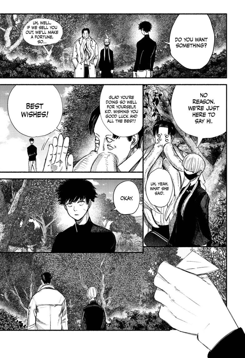 Choujin X Chapter 77.2 — page 14
