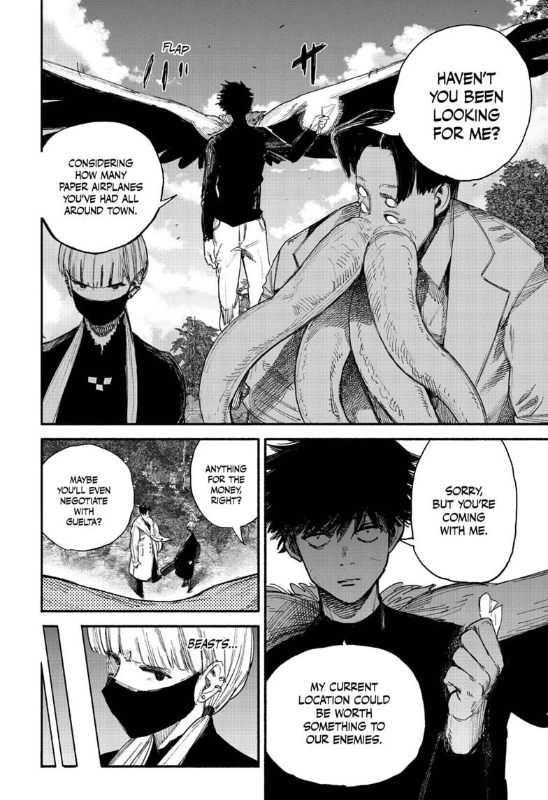 Choujin X Chapter 77.2 — page 15