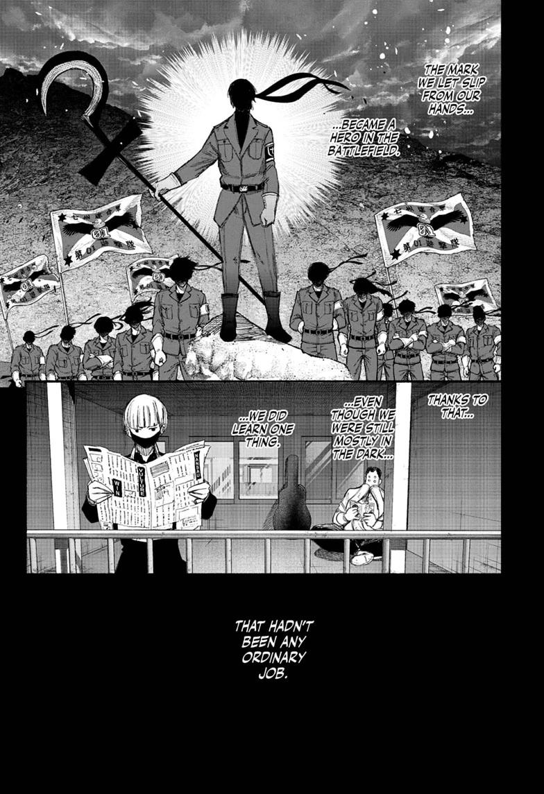 Choujin X Chapter 77.2 — page 18