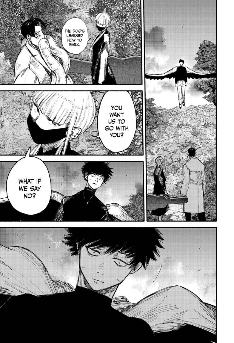 Choujin X Chapter 77.2 — page 20