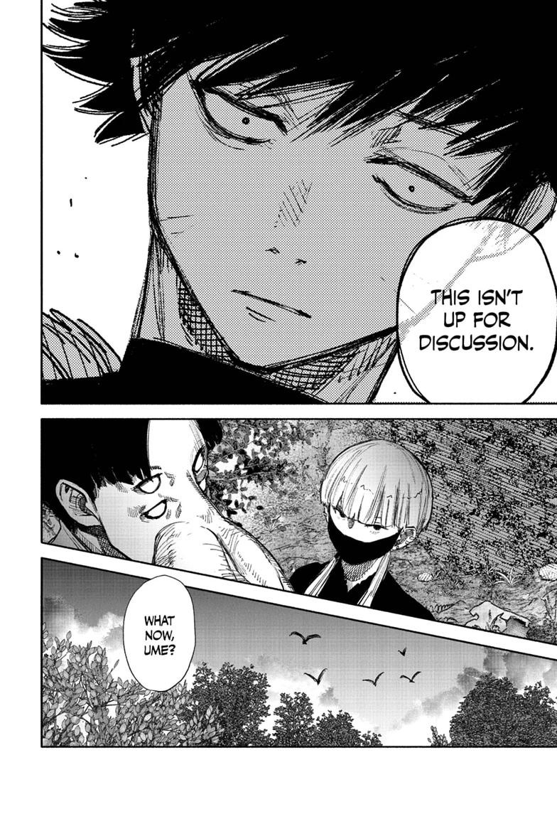 Choujin X Chapter 77.2 — page 21
