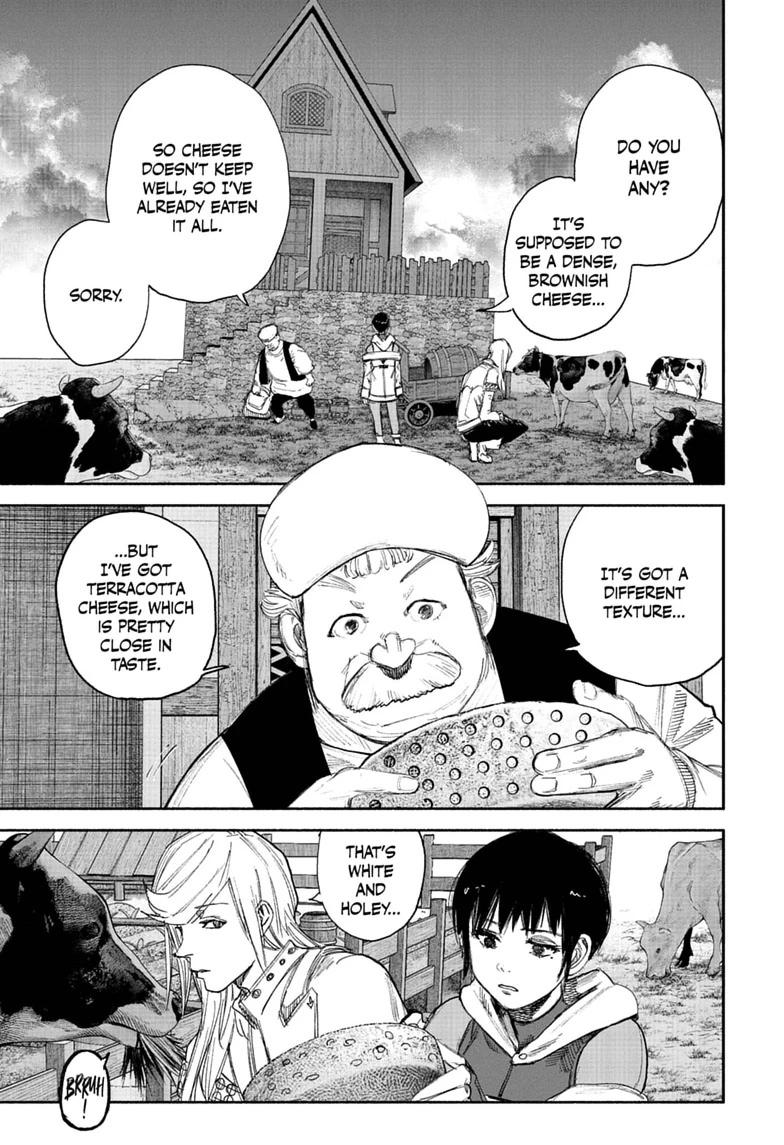 Choujin X Chapter 77.2 — page 22