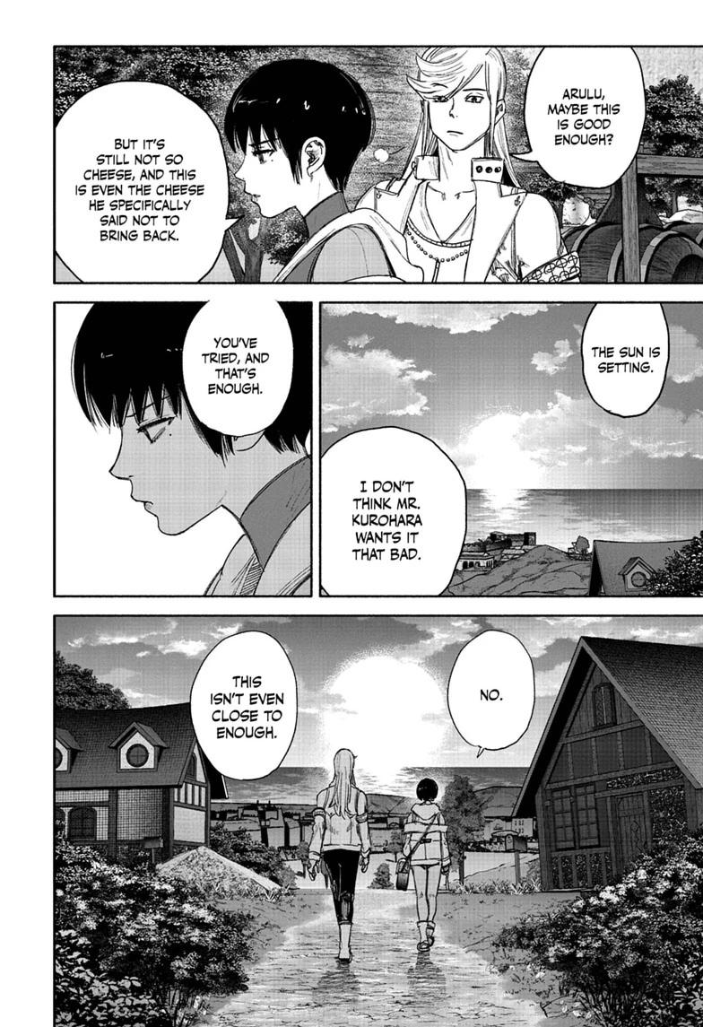 Choujin X Chapter 77.2 — page 23