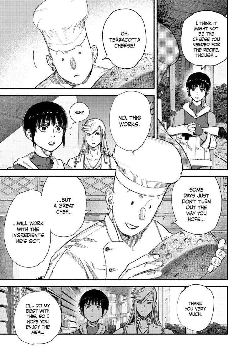 Choujin X Chapter 77.2 — page 26