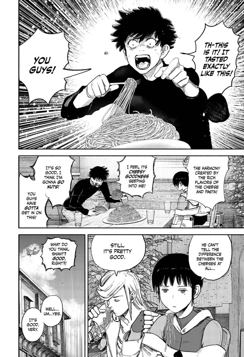 Choujin X Chapter 77.2 — page 27