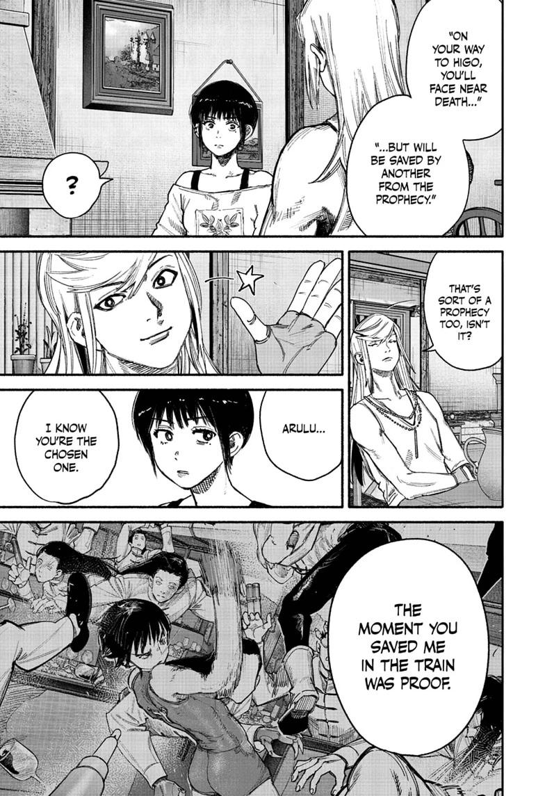 Choujin X Chapter 77.2 — page 32