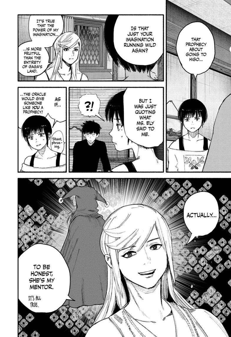 Choujin X Chapter 77.2 — page 33