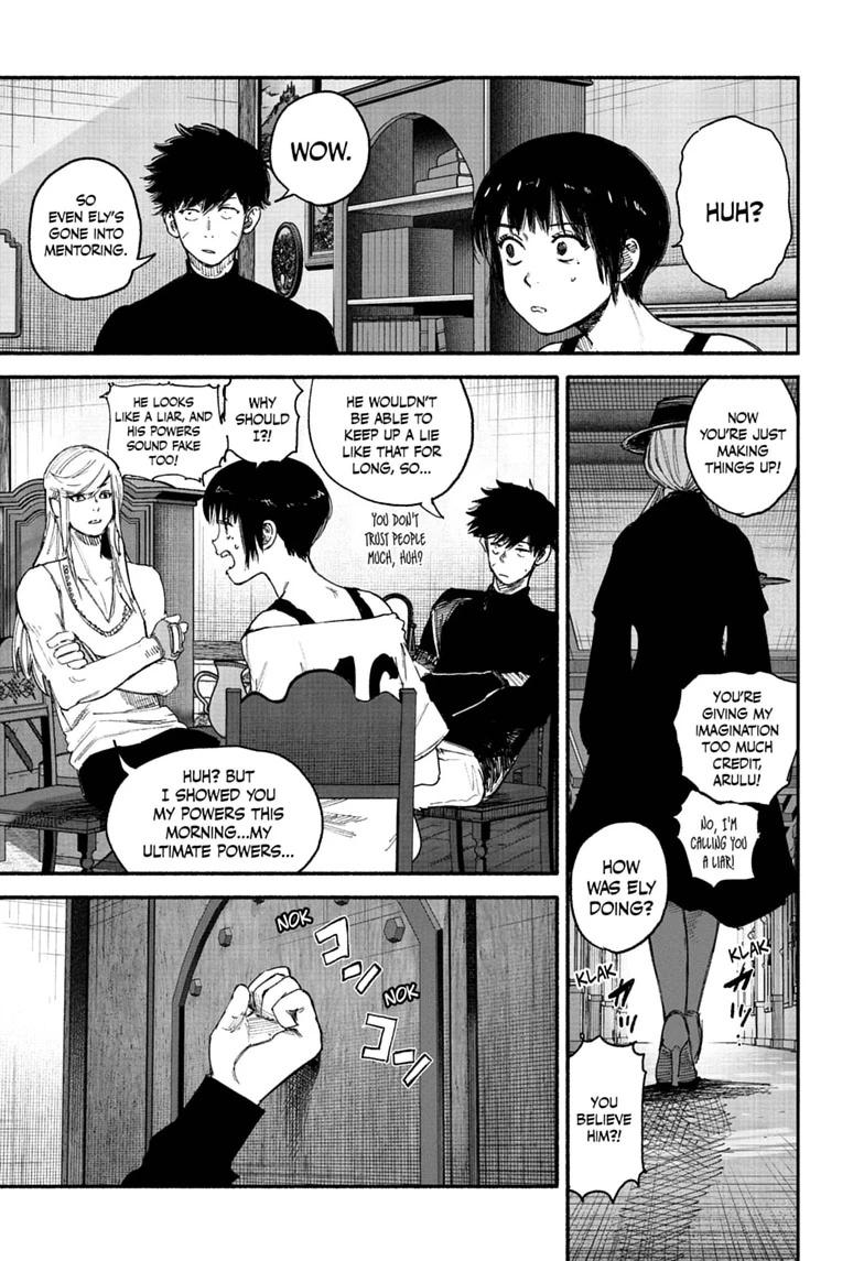 Choujin X Chapter 77.2 — page 34