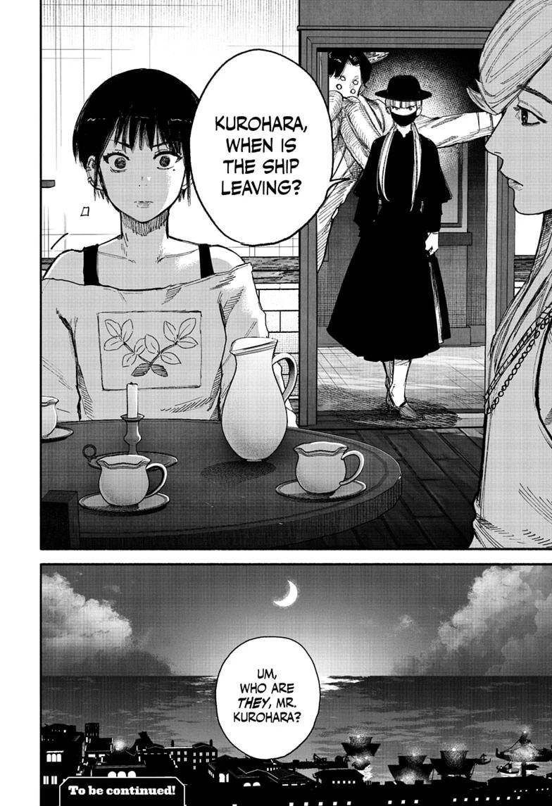 Choujin X Chapter 77.2 — page 35