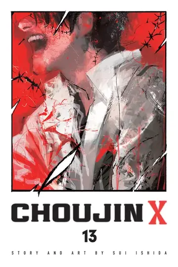 Choujin X cover