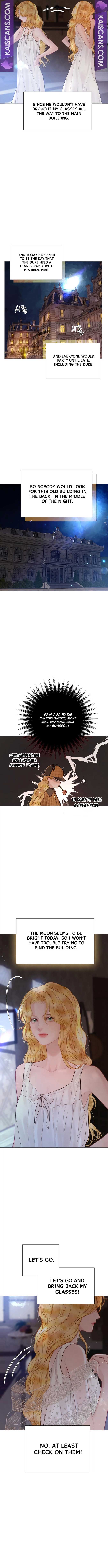 Cry, Even Better If You Beg Chapter 21 — page 8