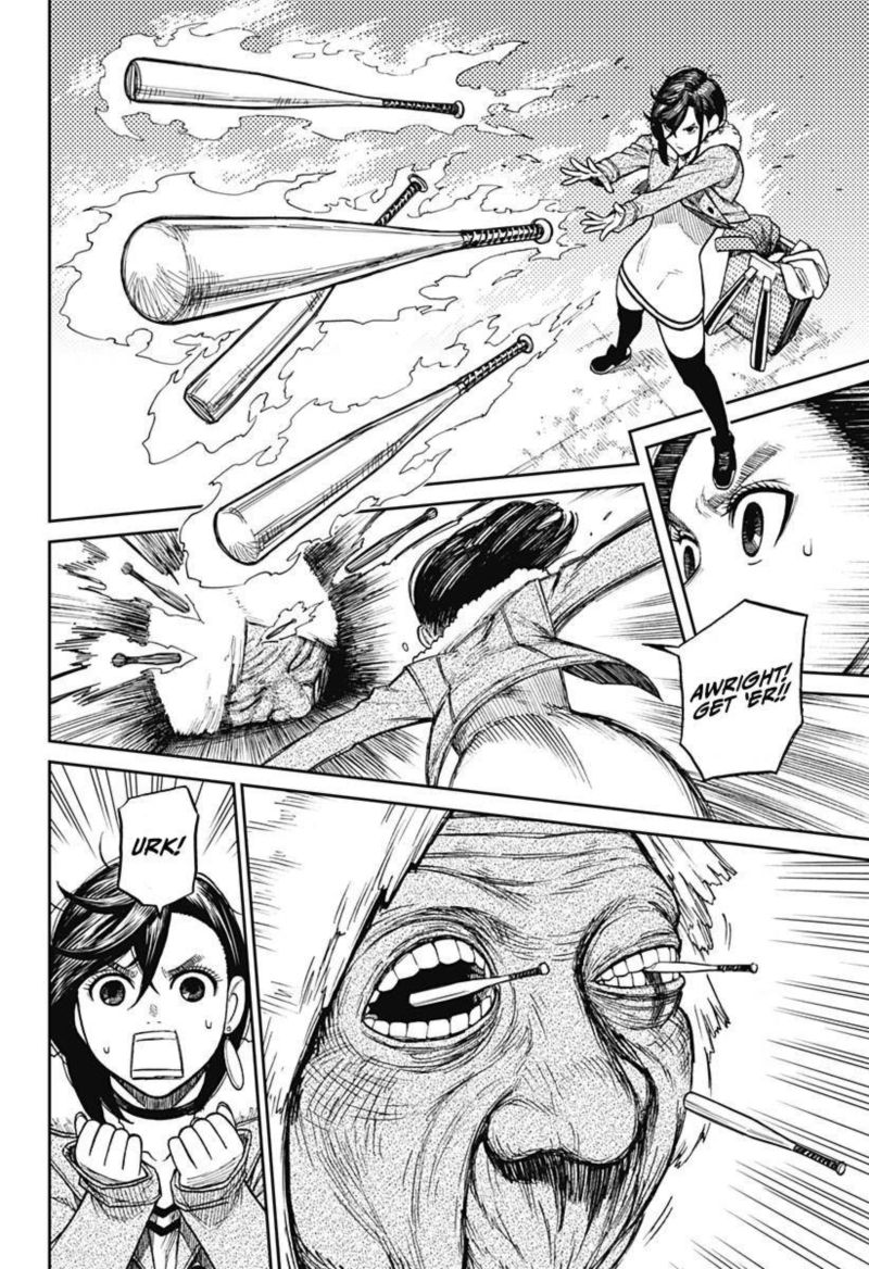 Dandadan Chapter 5 — page 8