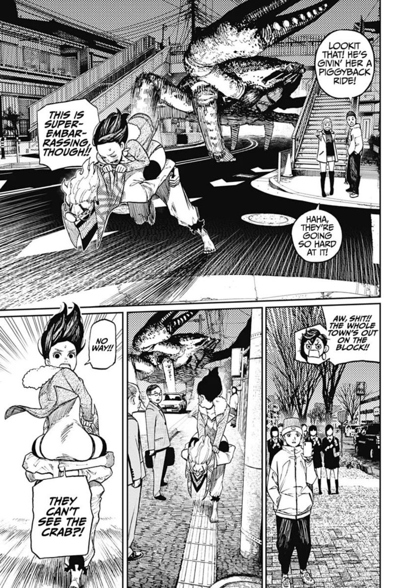 Dandadan Chapter 6 — page 9
