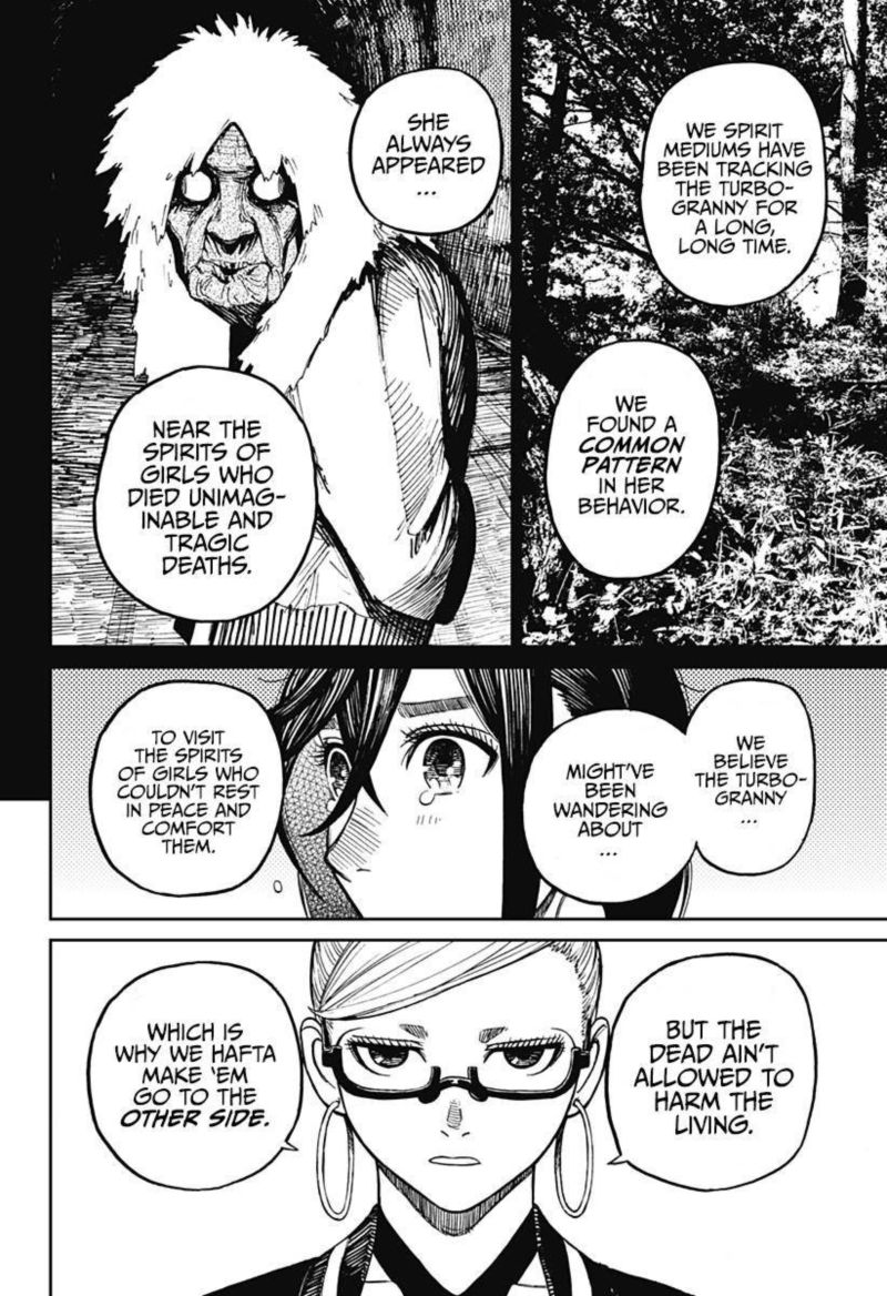 Dandadan Chapter 8 — page 8