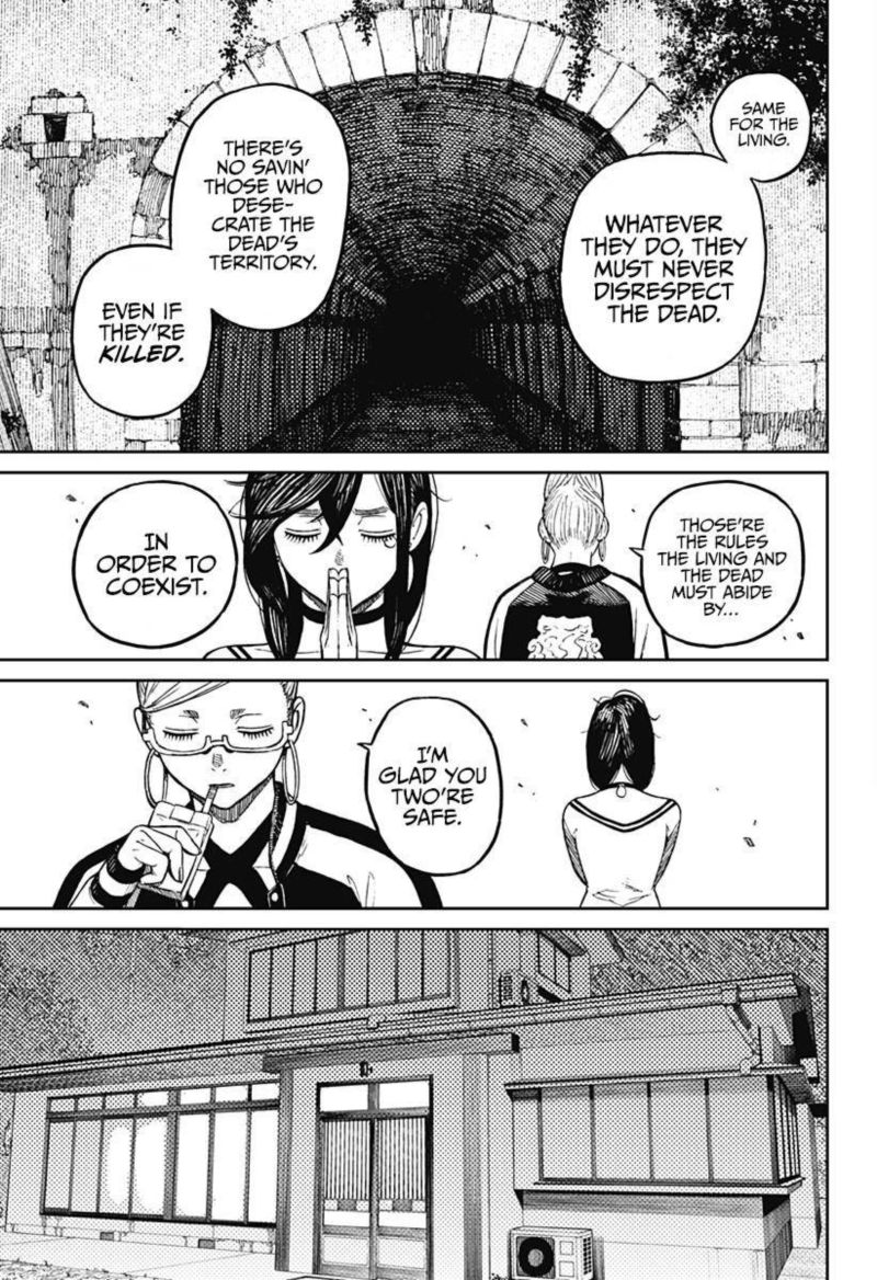 Dandadan Chapter 8 — page 9