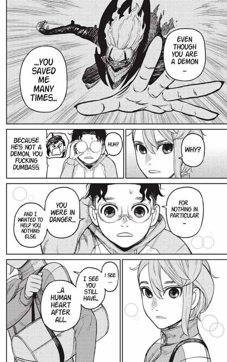 Dandadan Chapter 18 — page 8