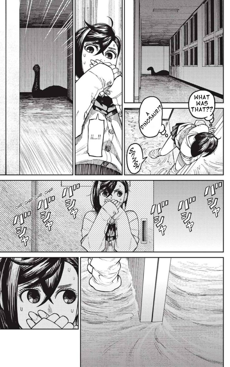 Dandadan Chapter 20 — page 3