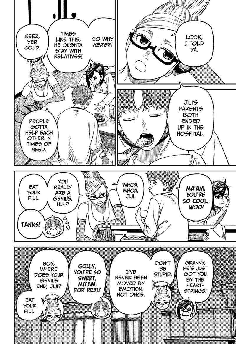 Dandadan Chapter 28 — page 10
