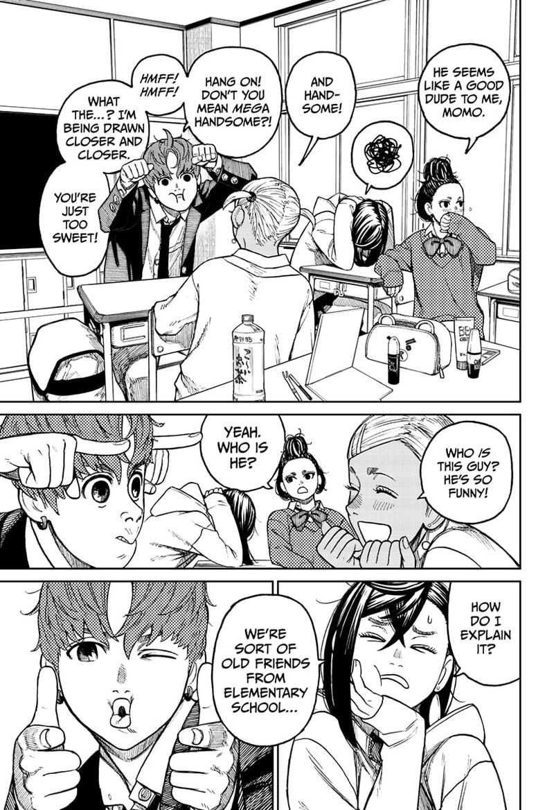 Dandadan Chapter 29 — page 3