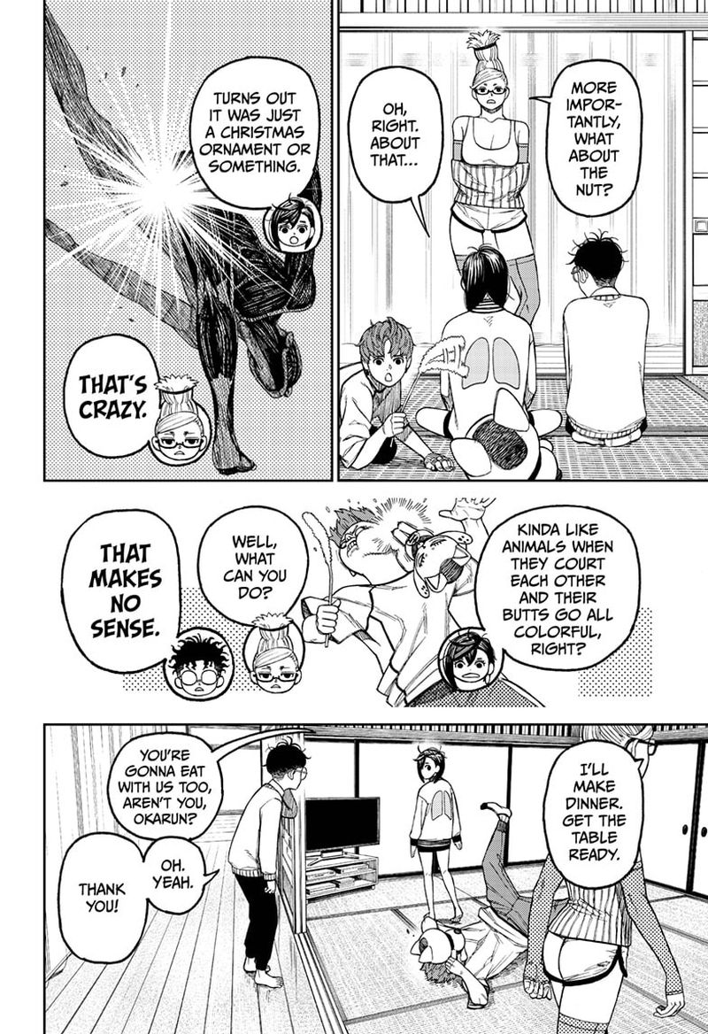Dandadan Chapter 31 — page 4