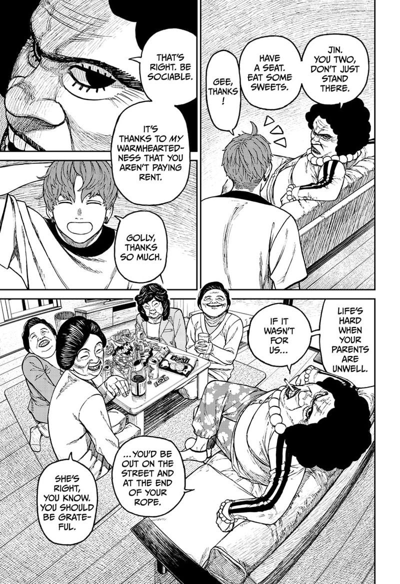 Dandadan Chapter 35 — page 3