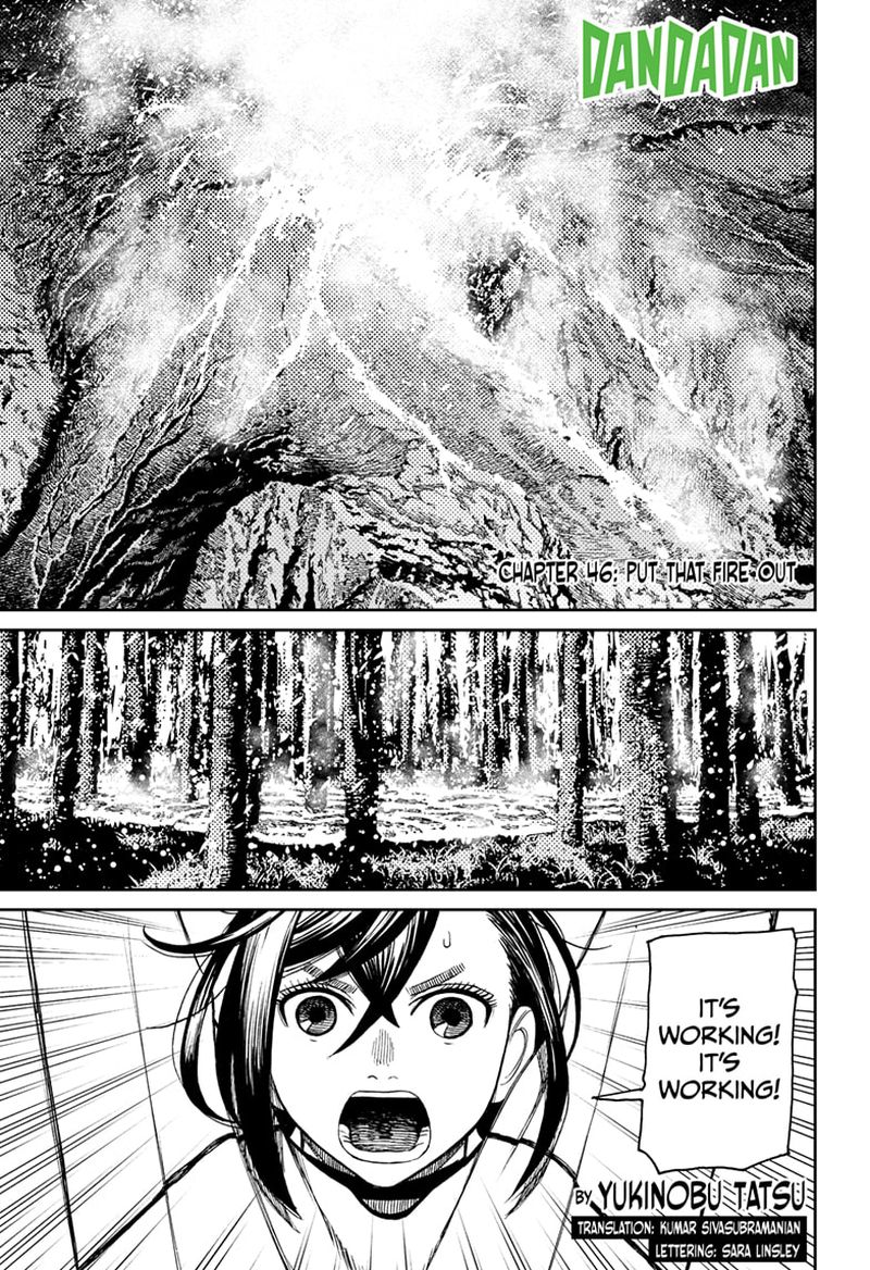 Dandadan Chapter 46 — page 1
