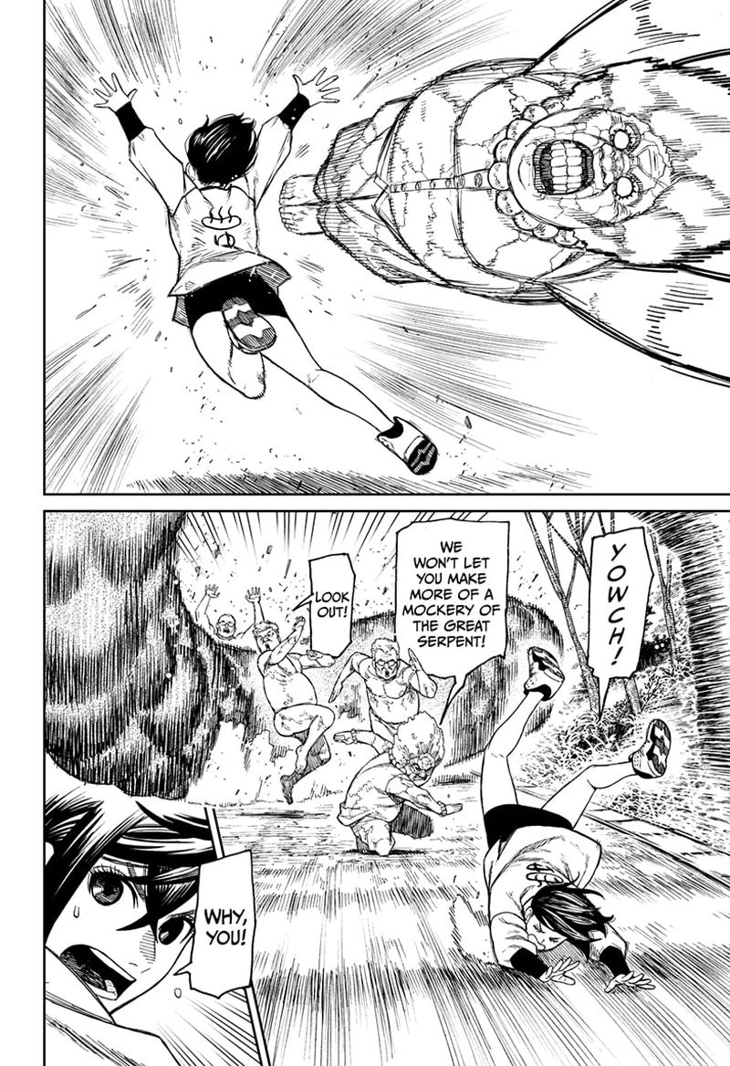 Dandadan Chapter 46 — page 6
