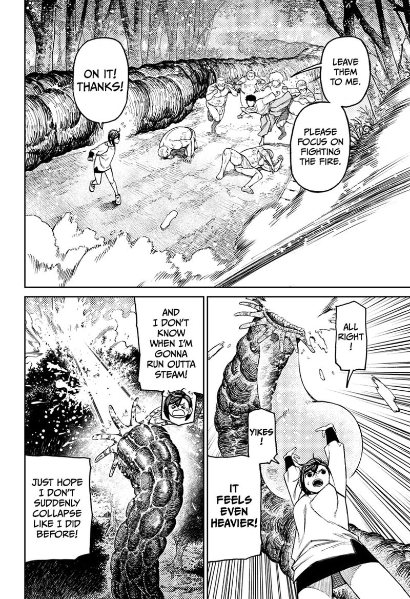 Dandadan Chapter 46 — page 10