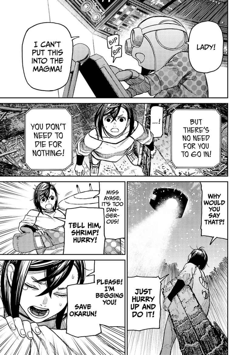 Dandadan Chapter 48 — page 10