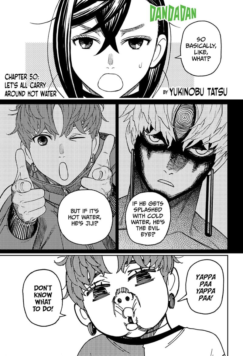 Dandadan Chapter 50 — page 1