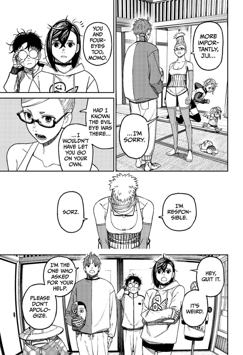 Dandadan Chapter 50 — page 3