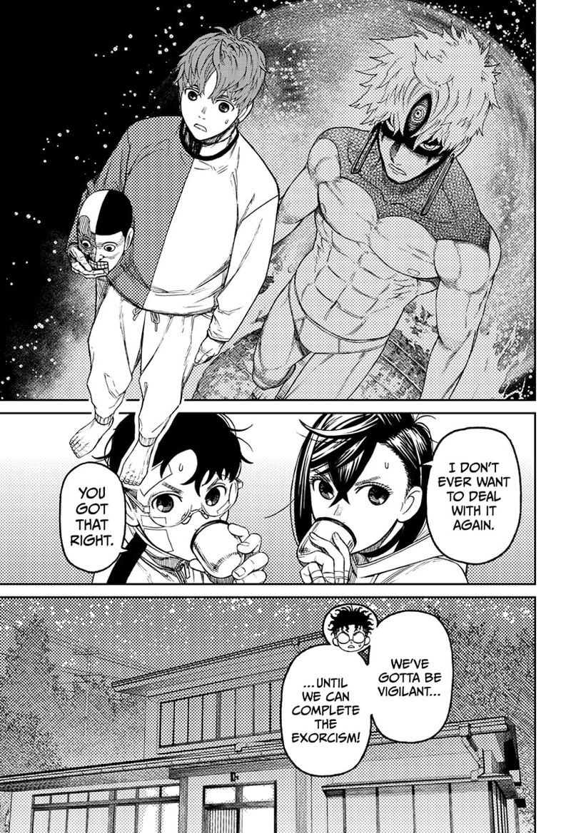 Dandadan Chapter 50 — page 7
