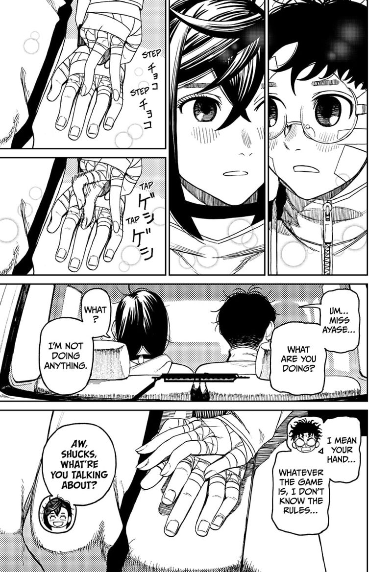 Dandadan Chapter 50 — page 13