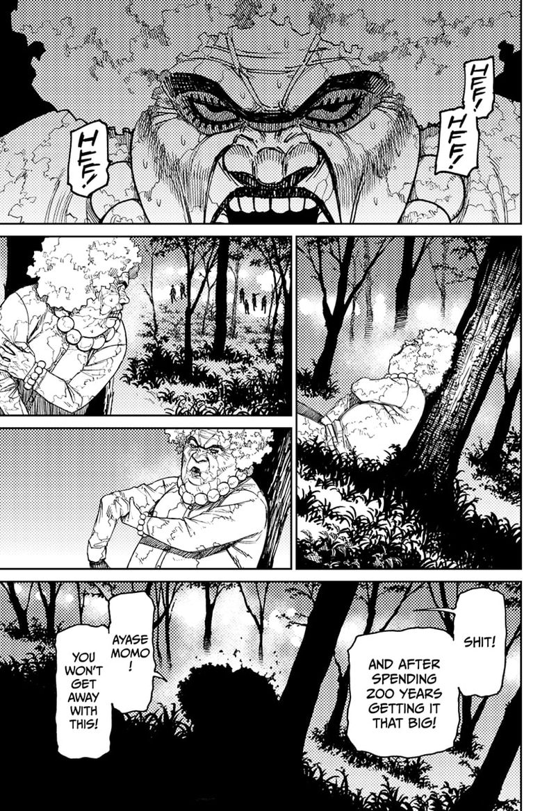 Dandadan Chapter 50 — page 19