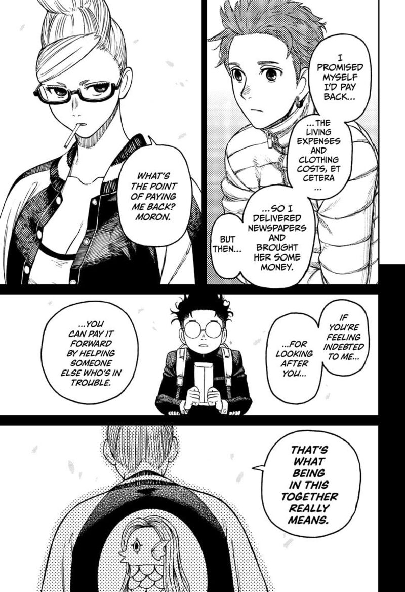 Dandadan Chapter 54 — page 5