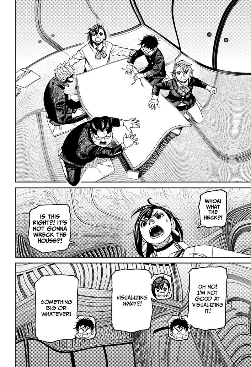 Dandadan Chapter 68 — page 4