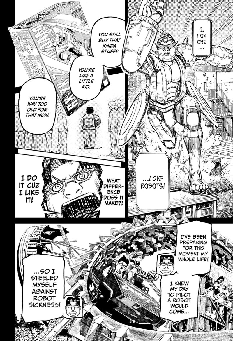 Dandadan Chapter 70 — page 6