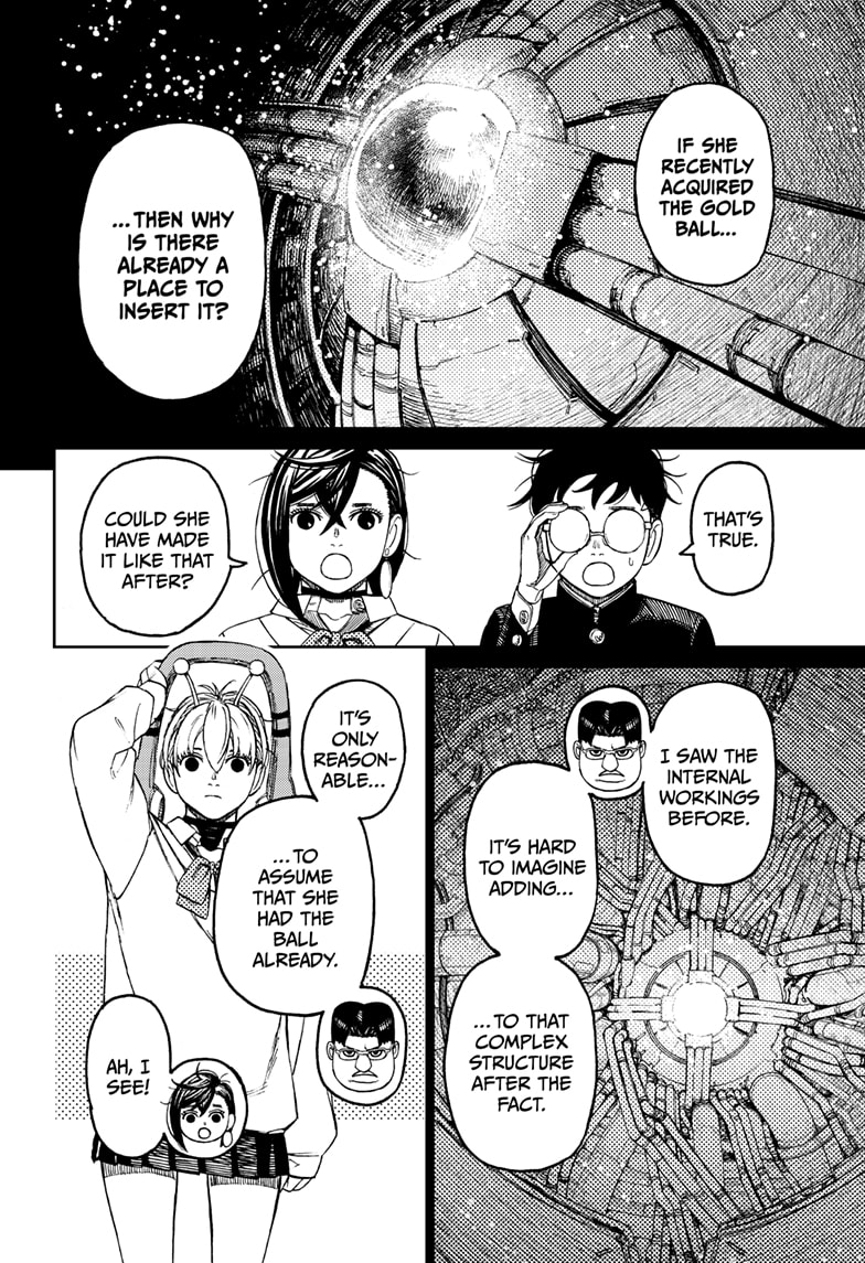 Dandadan Chapter 77 — page 14