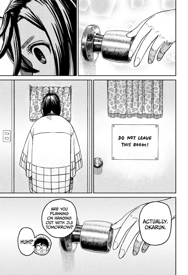 Dandadan Chapter 78 — page 13