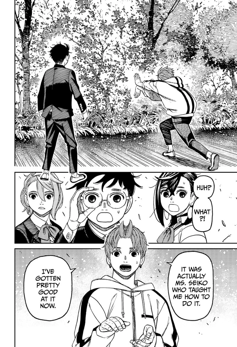 Dandadan Chapter 79 — page 16