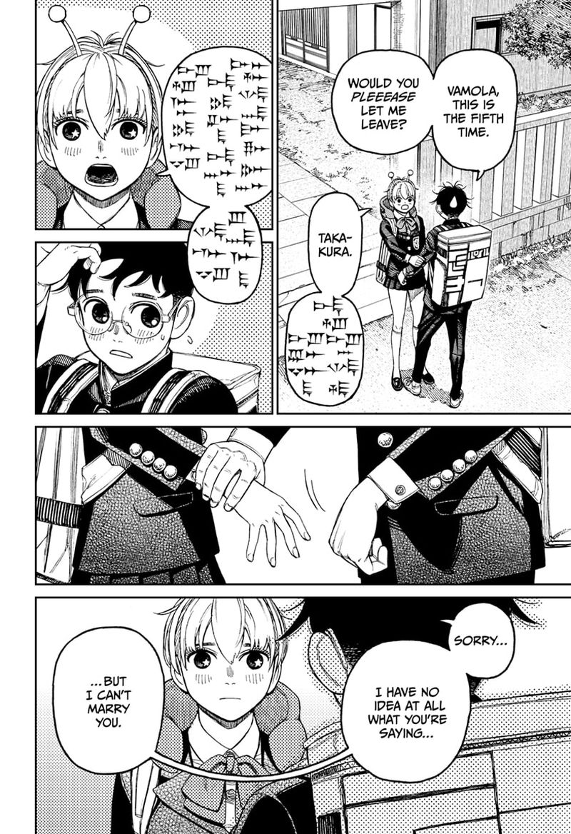Dandadan Chapter 80 — page 2