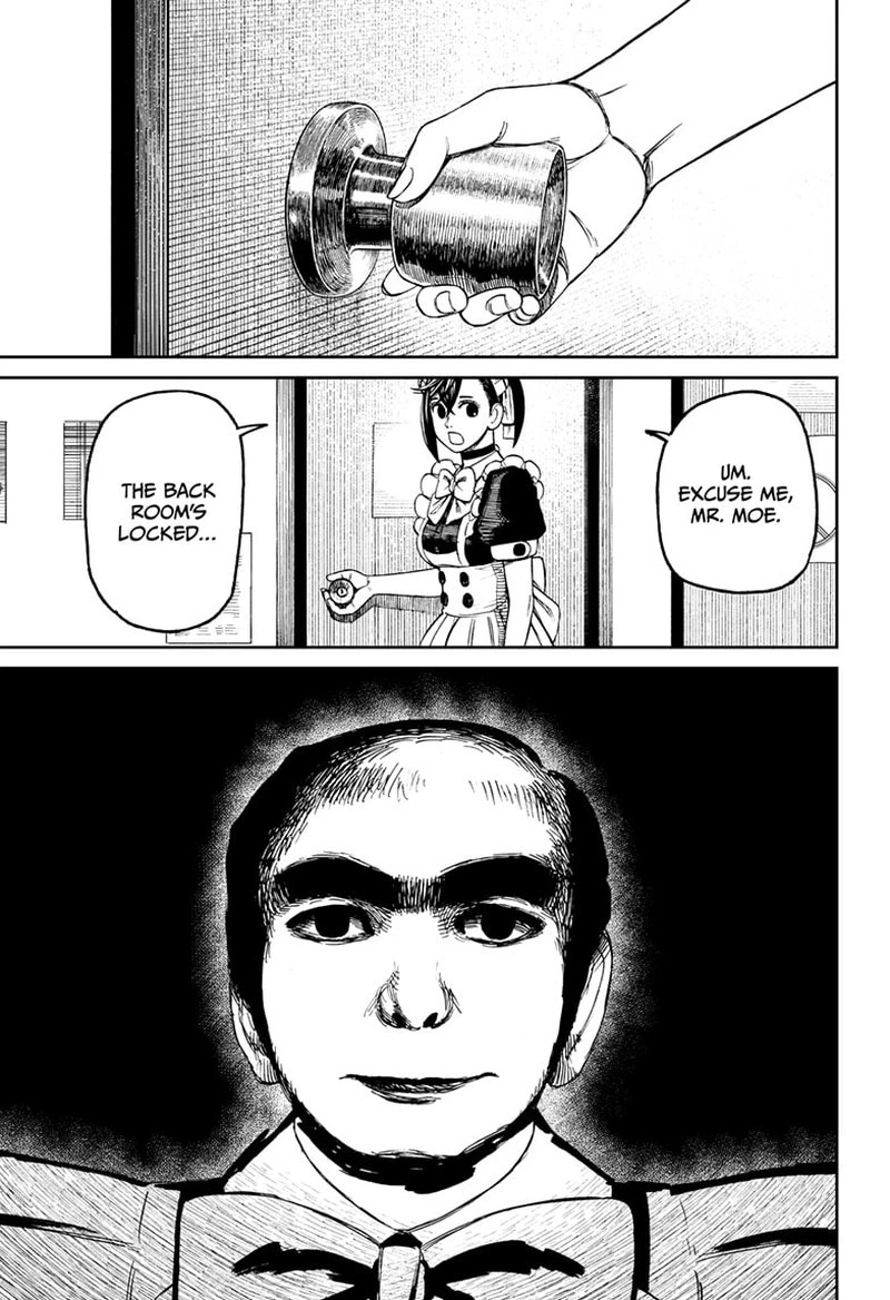 Dandadan Chapter 83 — page 7