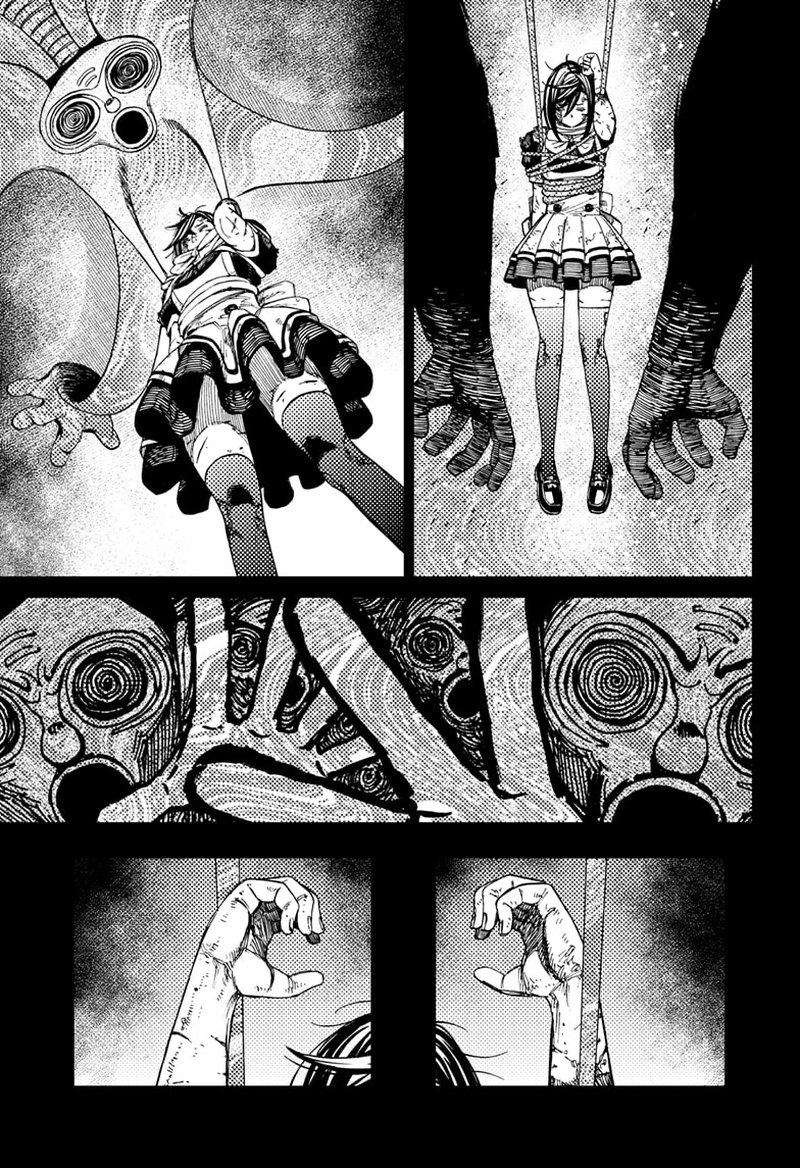 Dandadan Chapter 85 — page 13