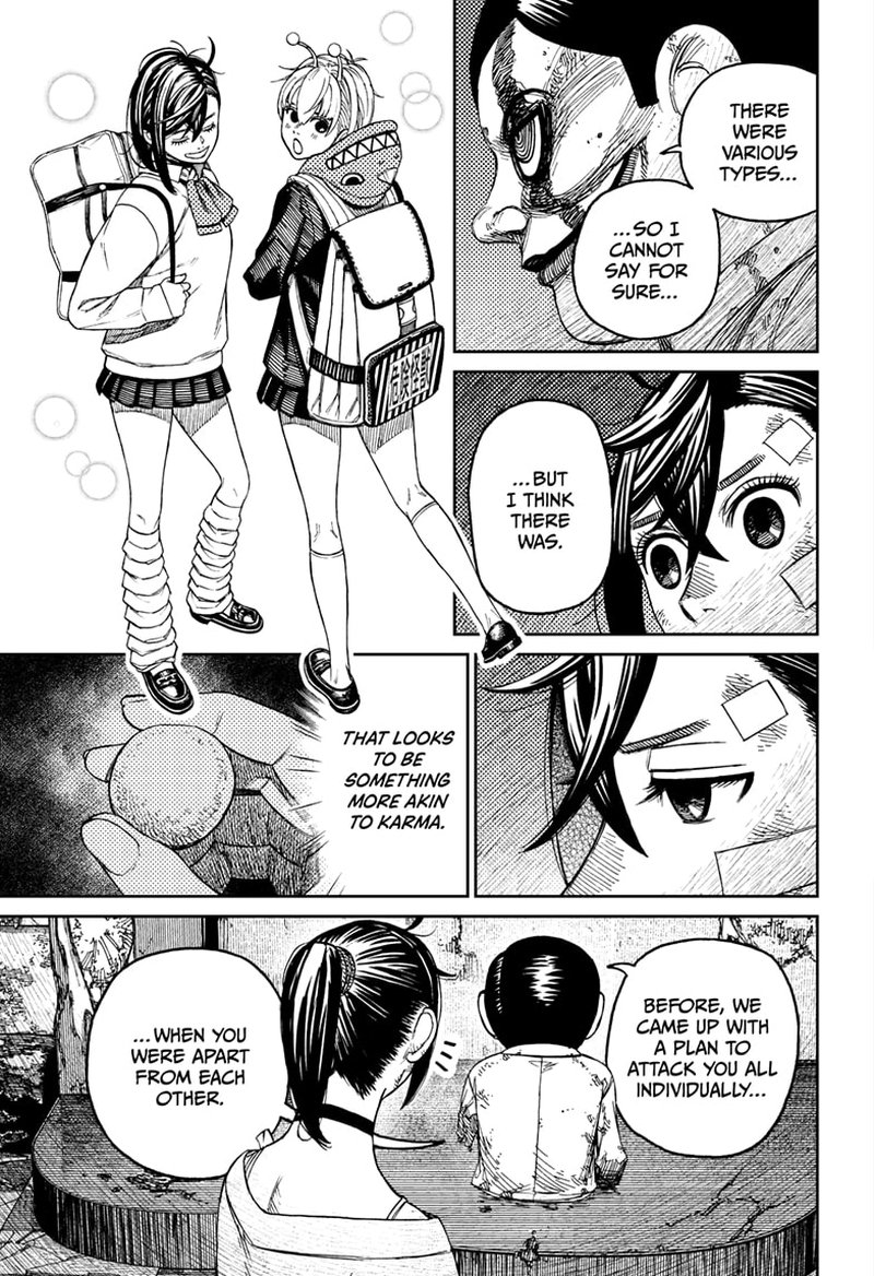 Dandadan Chapter 86 — page 13