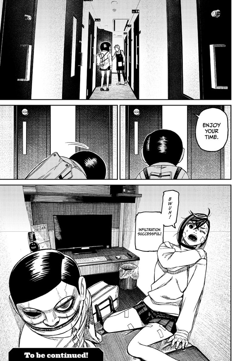 Dandadan Chapter 86 — page 19
