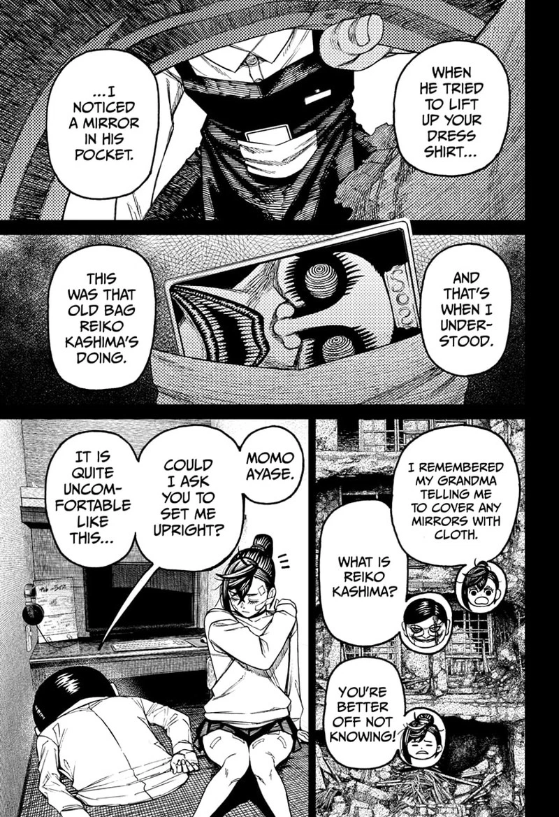 Dandadan Chapter 87 — page 15