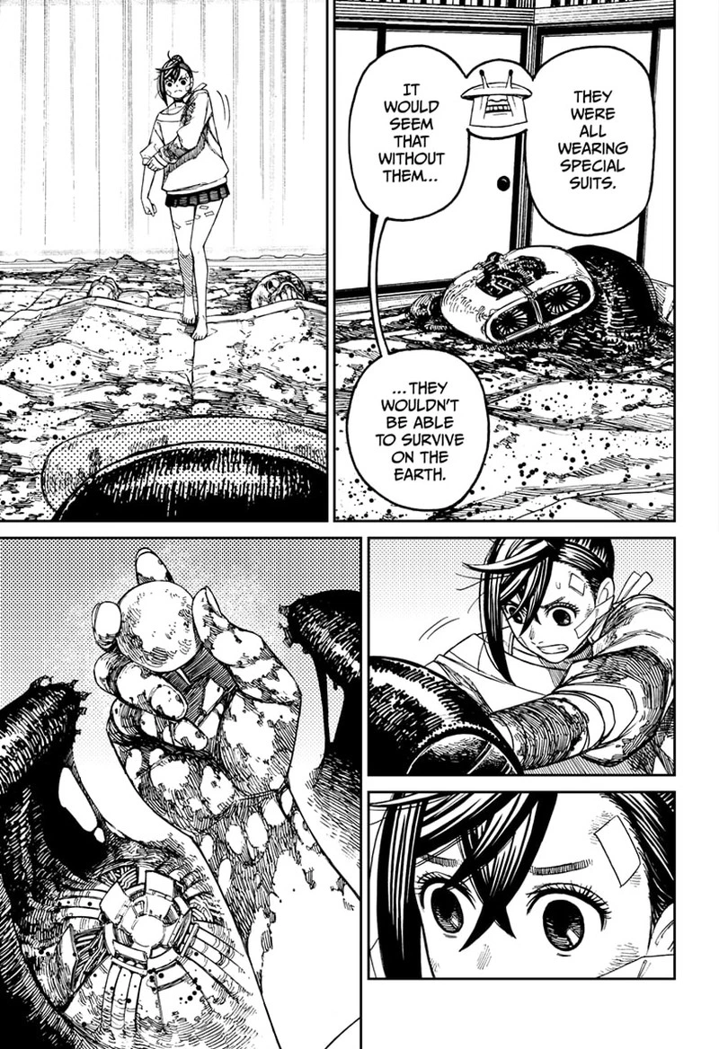 Dandadan Chapter 88 — page 5