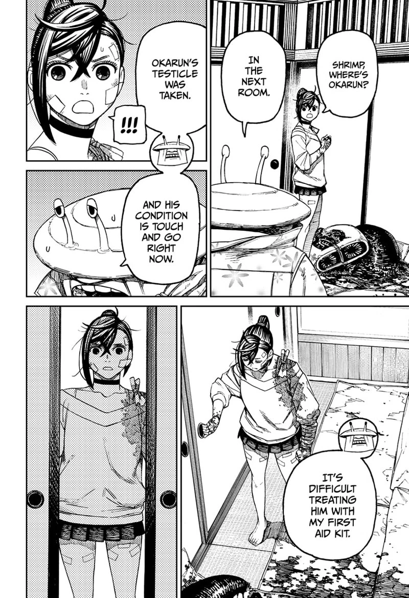 Dandadan Chapter 88 — page 6