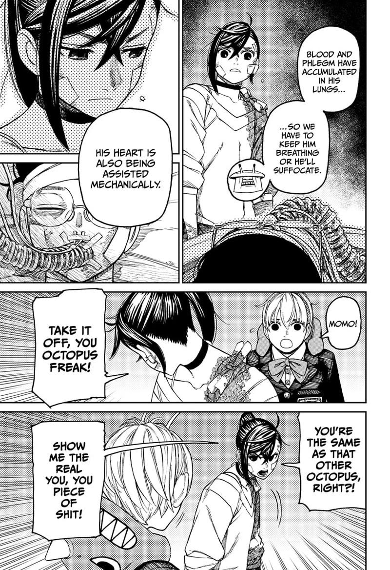 Dandadan Chapter 88 — page 9