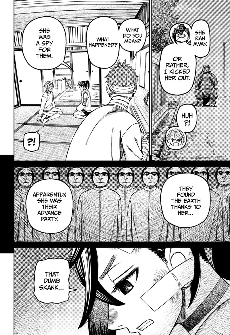 Dandadan Chapter 89 — page 6